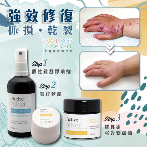 Active Silver 膠性銀鋅軟霜 Hit The Spot Colloidal Silver Cream